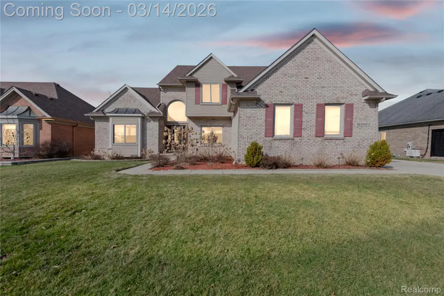 18890 Church Hill Drive, Riverview, MI 48193 - #3