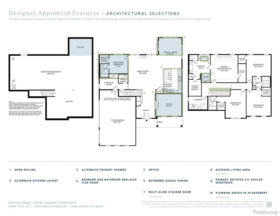 3230 Maple Ridge Drive, Ann Arbor, MI 48105 - #2