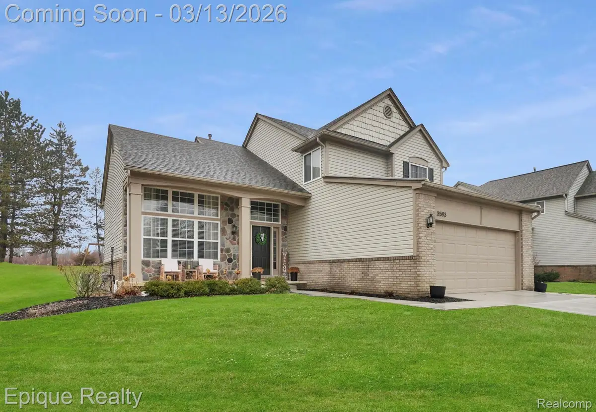 3593 Normandy Drive, Rochester, MI 48306 - #1