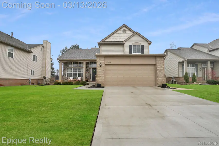 3593 Normandy Drive, Rochester, MI 48306 - #2
