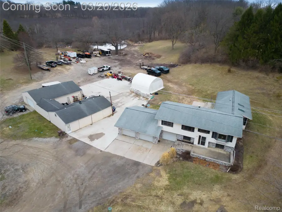 2718 Sexton Road, Howell, MI 48843 - #2