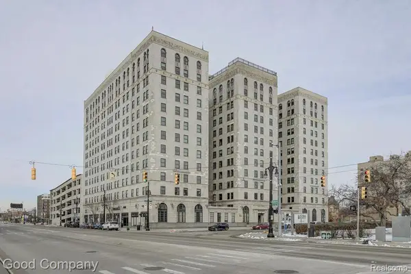 15 E Kirby Street #601, Detroit, MI 48202