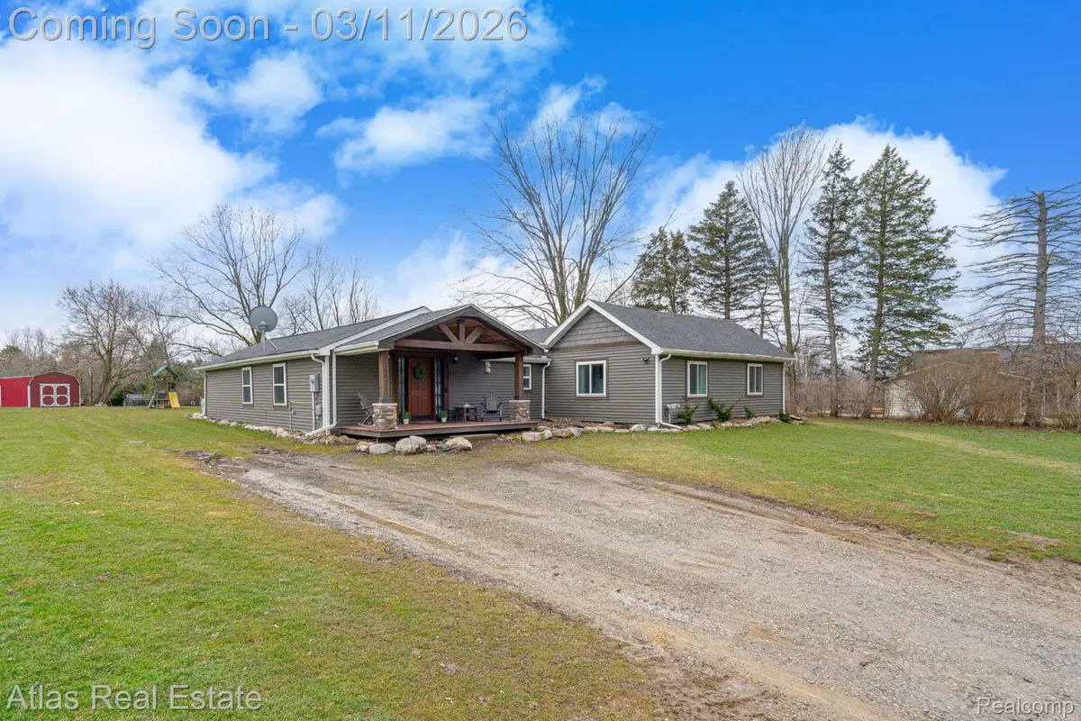 10025 Grand Blanc Road, Gaines, MI 48436 - #1