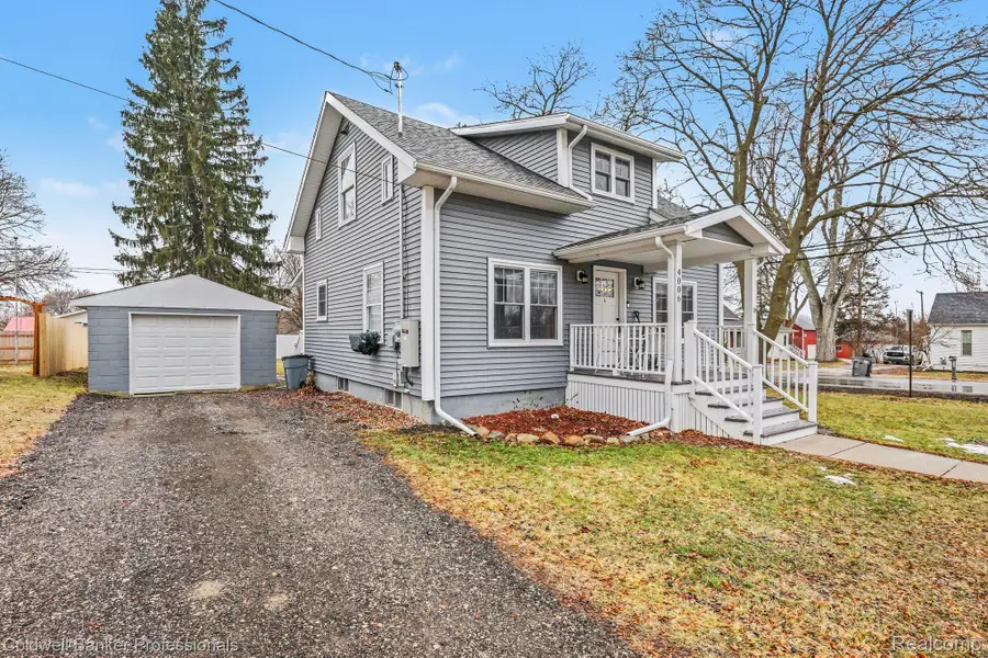 4006 Pleasant Street, North Branch, MI 48461 - #2