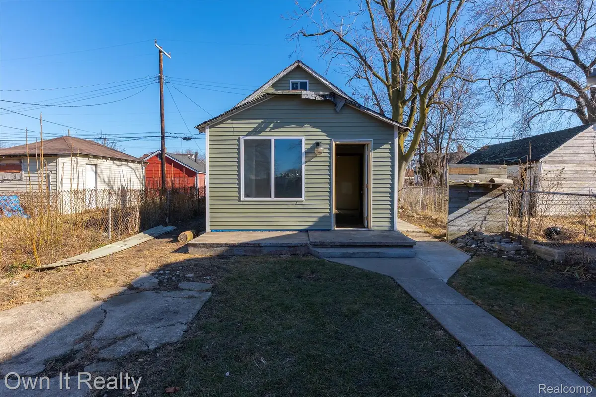 3527 S Edsel Street, Detroit, MI 48217 - #1
