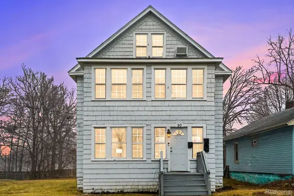 20 Frank Street, Pontiac, MI 48342