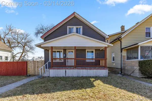 349 Frazier Street, RiverRouge, MI 48218