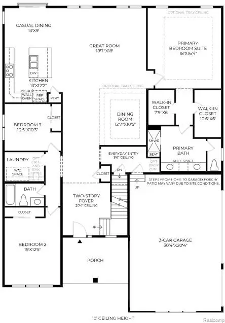 2204 Somerset Lane, Commerce Township, MI 48382 - #2