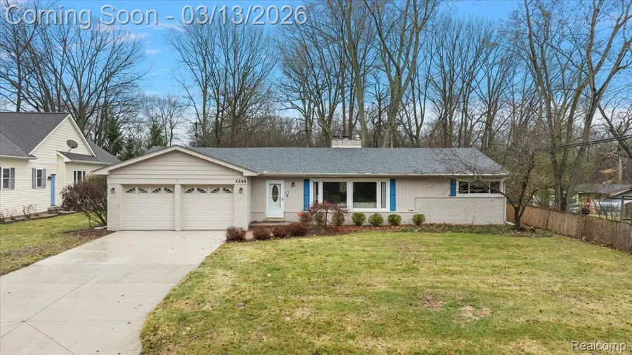 4399 Midrow Road, Waterford, MI 48329 - #2