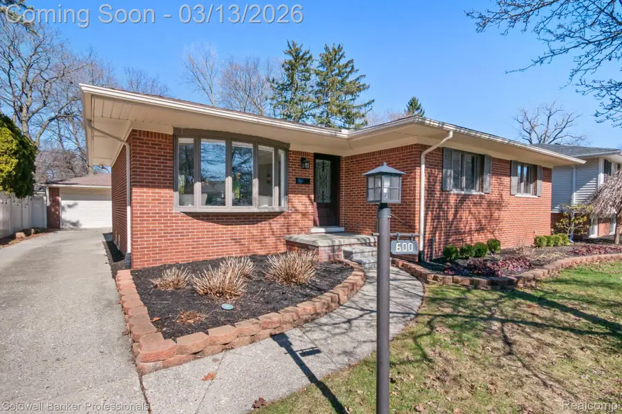 600 Ross Street, Plymouth, MI 48170 - #3