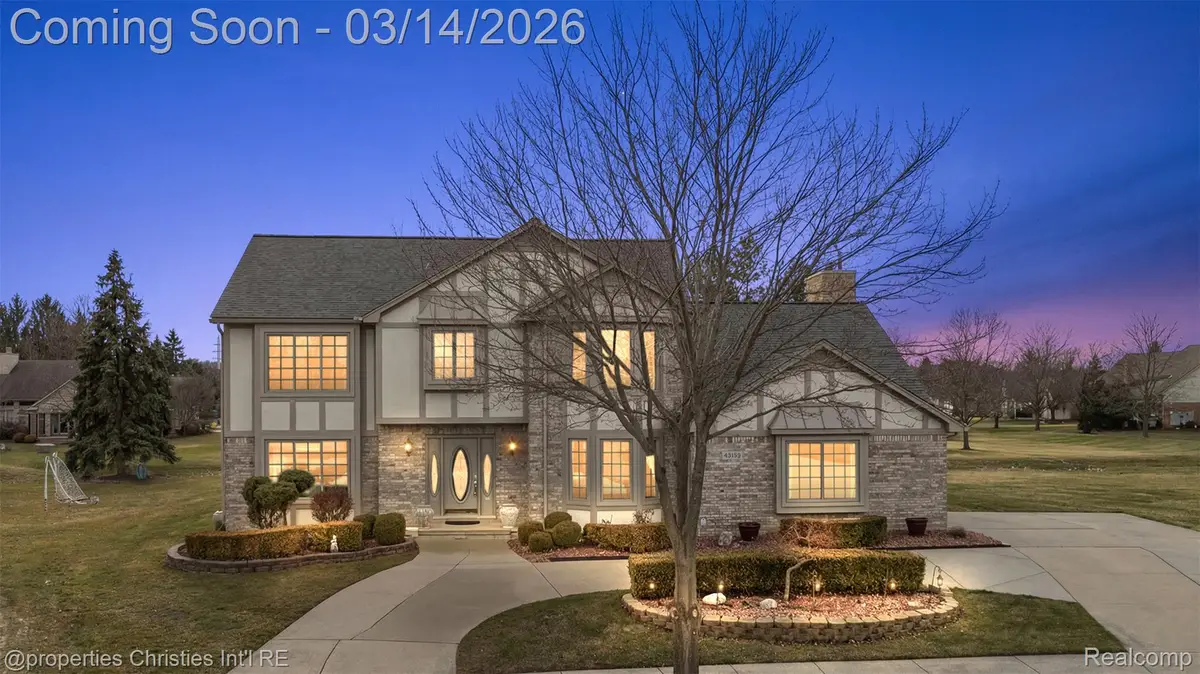 43159 La Bouquet Court, Sterling Heights, MI 48314 - #1