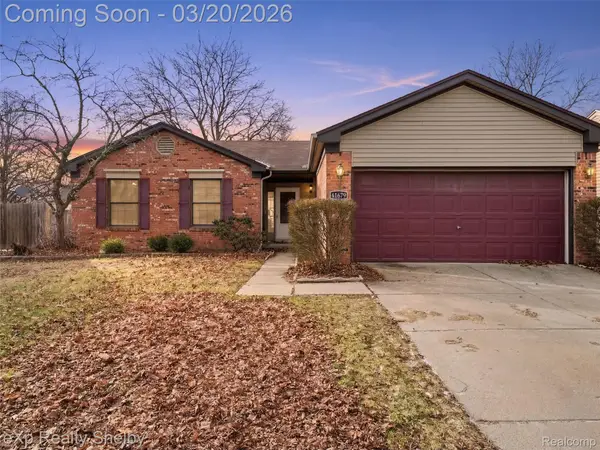 41670 Amberly Drive, ClintonTownship, MI 48038