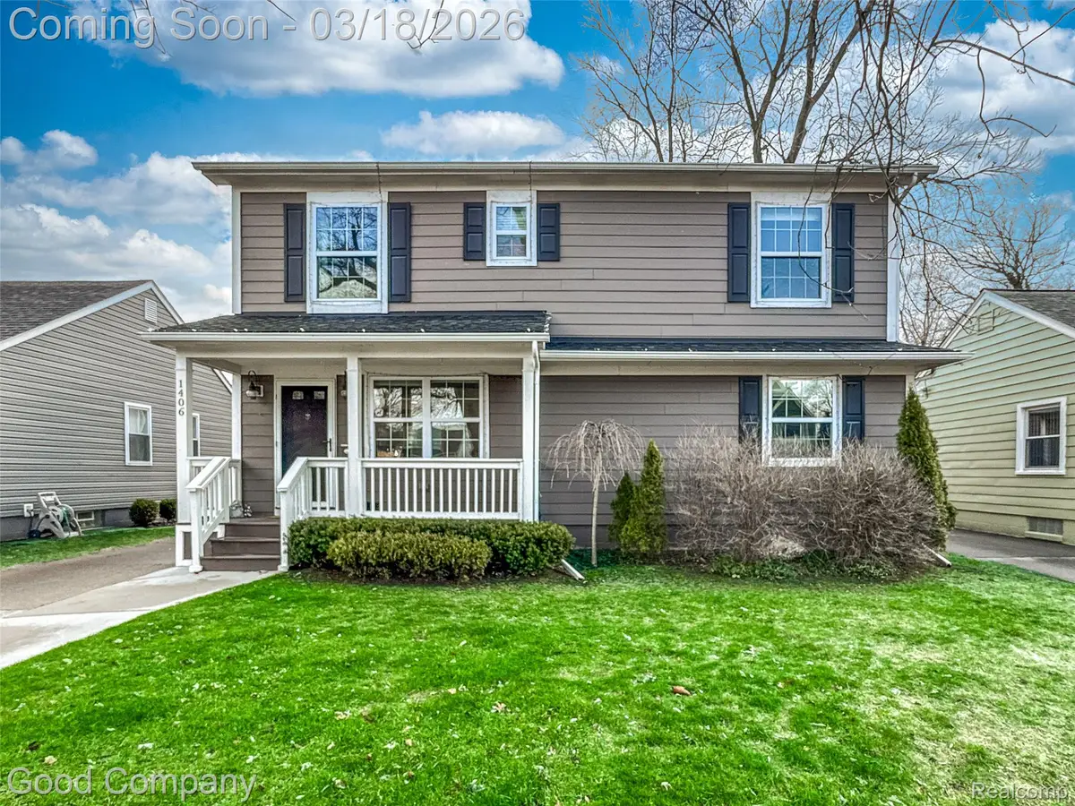 1406 N Blair Avenue, Royal Oak, MI 48067 - #1