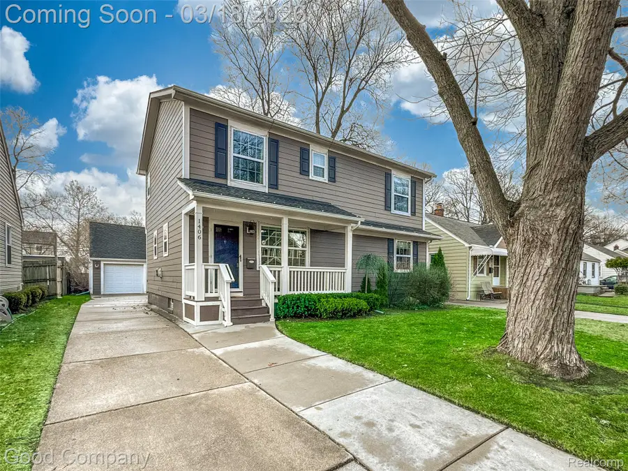1406 N Blair Avenue, Royal Oak, MI 48067 - #3