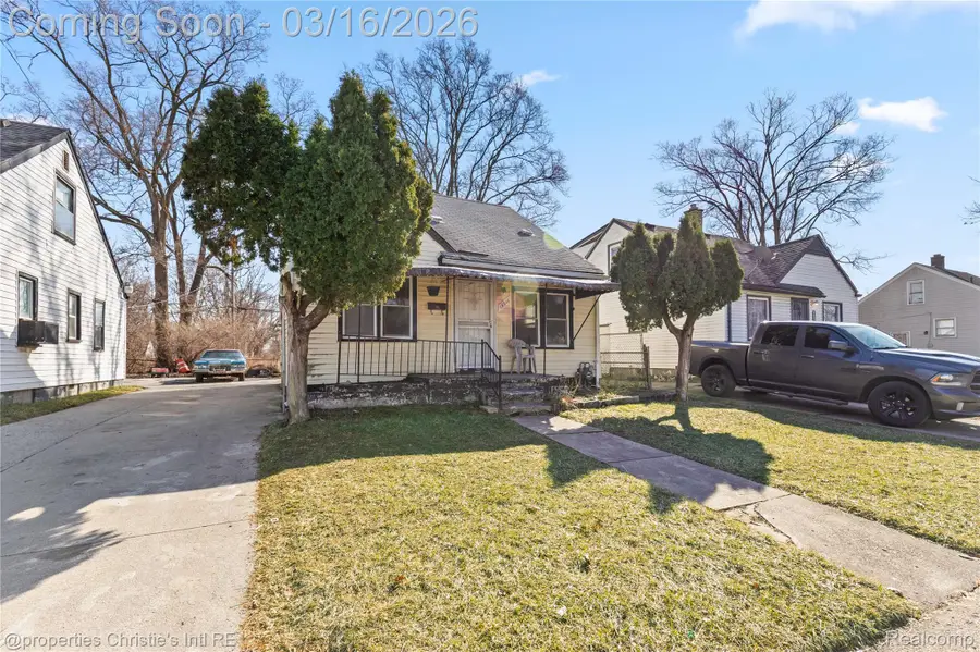 19346 Caldwell Street, Detroit, MI 48234 - #2