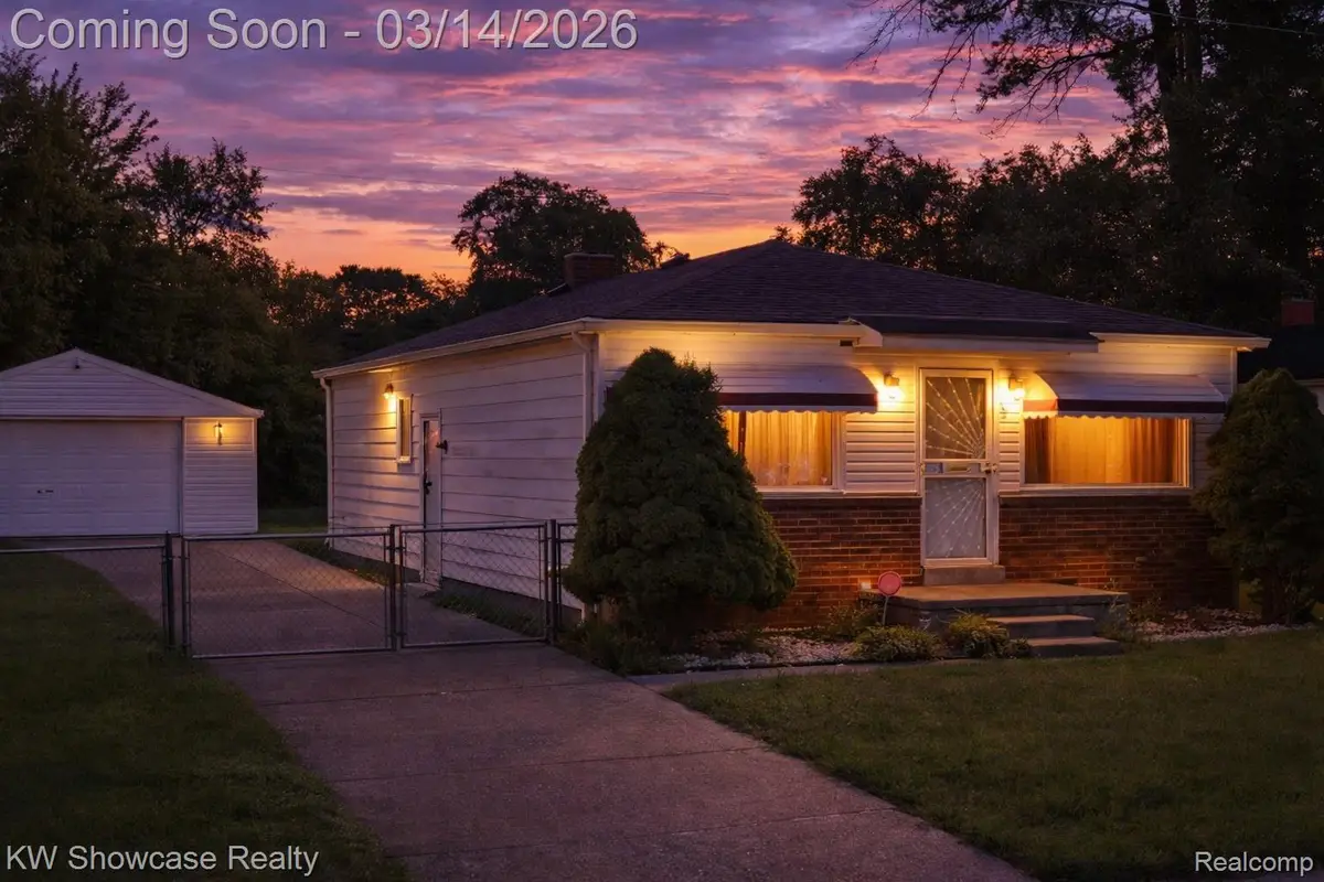 19560 Berg Road, Detroit, MI 48219 - #1