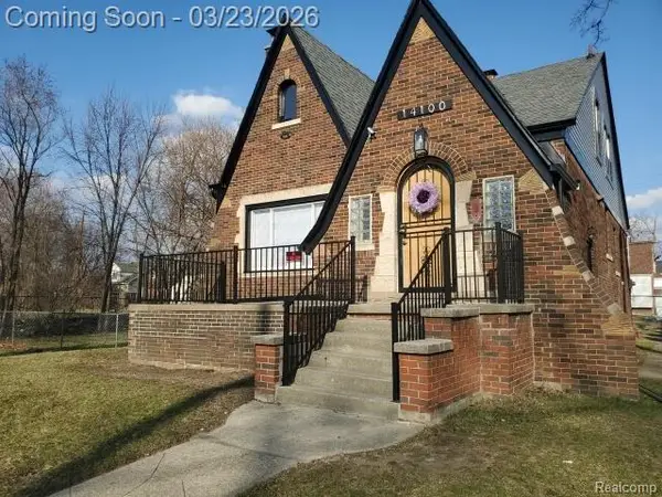 14100 Montrose Street, Detroit, MI 48227