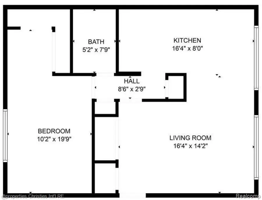 32718 Grand River Avenue #5, Farmington, MI 48336 - #3