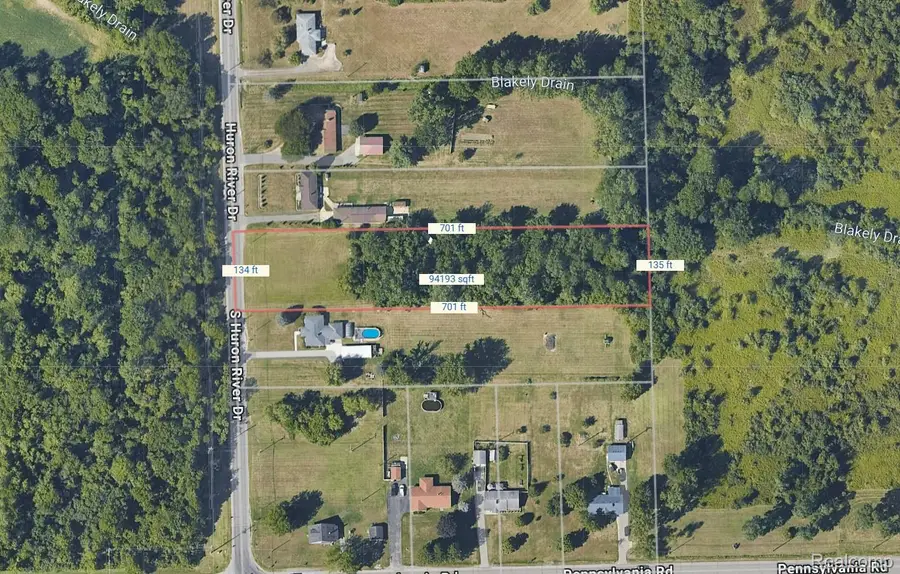 16801 Huron River Drive, Romulus, MI 48174 - #3