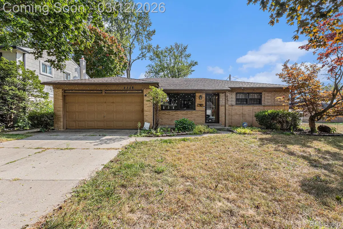 2338 Walter Avenue, Warren, MI 48092 - #1