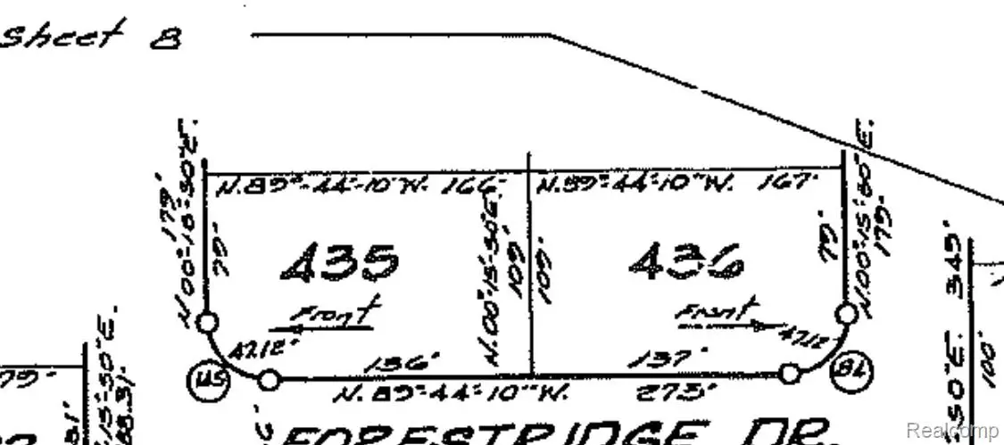 Lot 435 B0 1305 6273 Pineview Drive, Mancelona, MI 49659 - #1