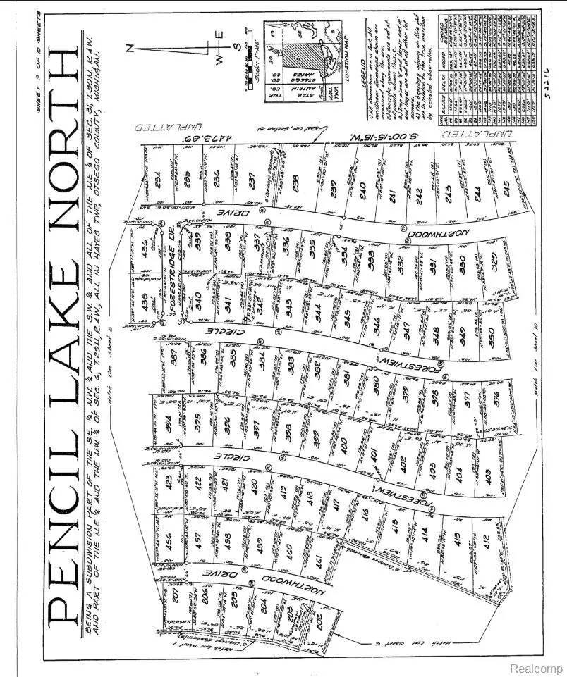 Lot 435 B0 1305 6273 Pineview Drive, Mancelona, MI 49659 - #2