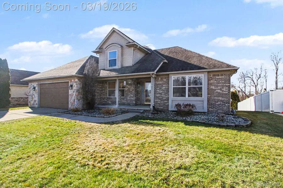 4322 Quail Ridge Lane, Newport, MI 48166 - #3