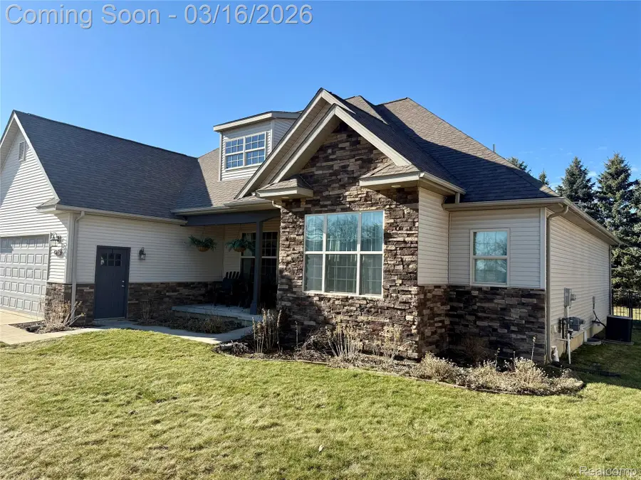 437 Golfside Drive, Lapeer, MI 48446 - #3