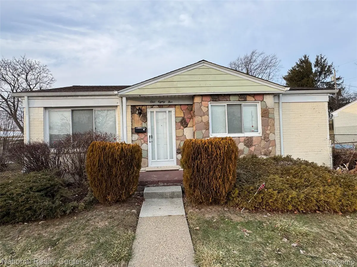 185 Gage Street, Pontiac, MI 48342 - #1