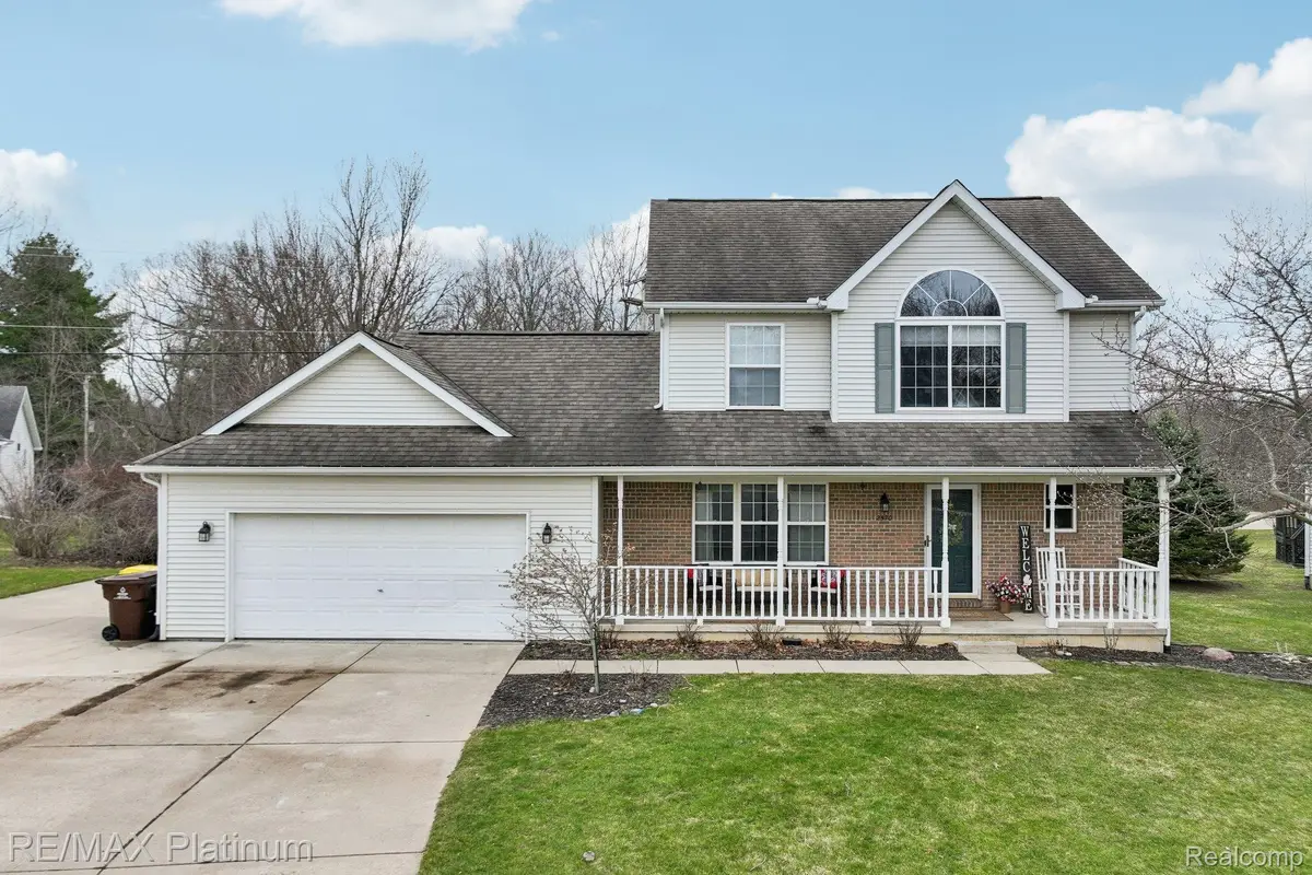 2570 Castle Rock Court, Howell, MI 48843 - #1