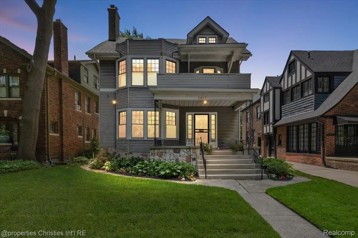 3417 Seminole Street, Detroit, MI 48214 - #1