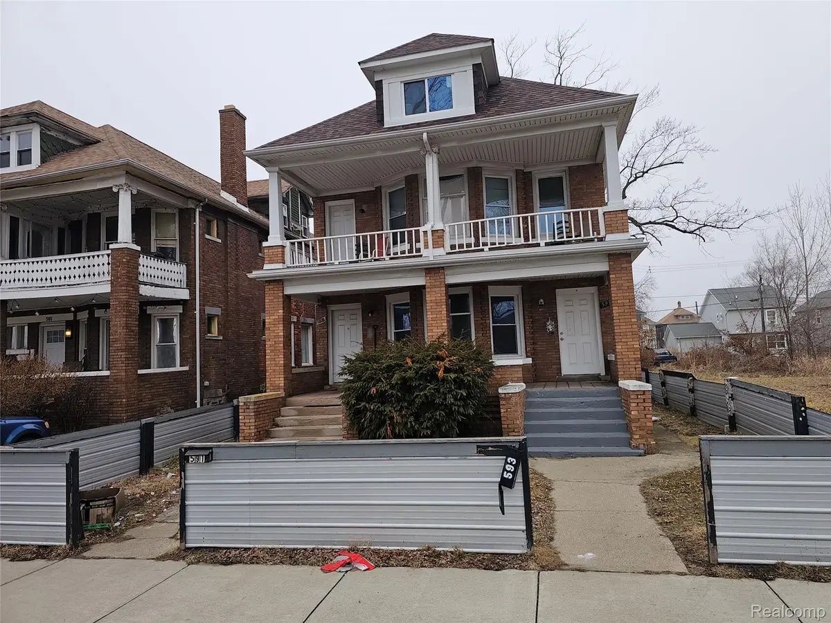 591 Hague Street, Detroit, MI 48202 - #1