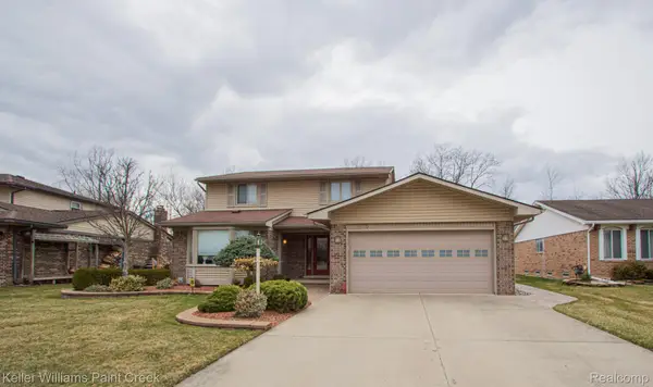 19170 Dawnshire Drive, Brownstown, MI 48193