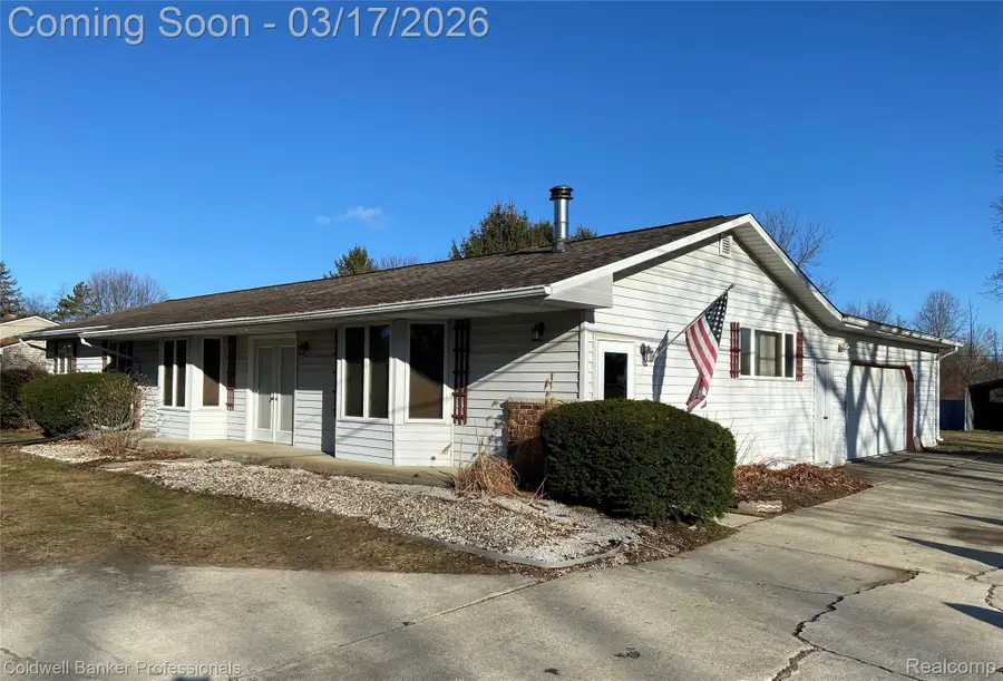 3886 Poit Drive, Lapeer, MI 48446 - #2