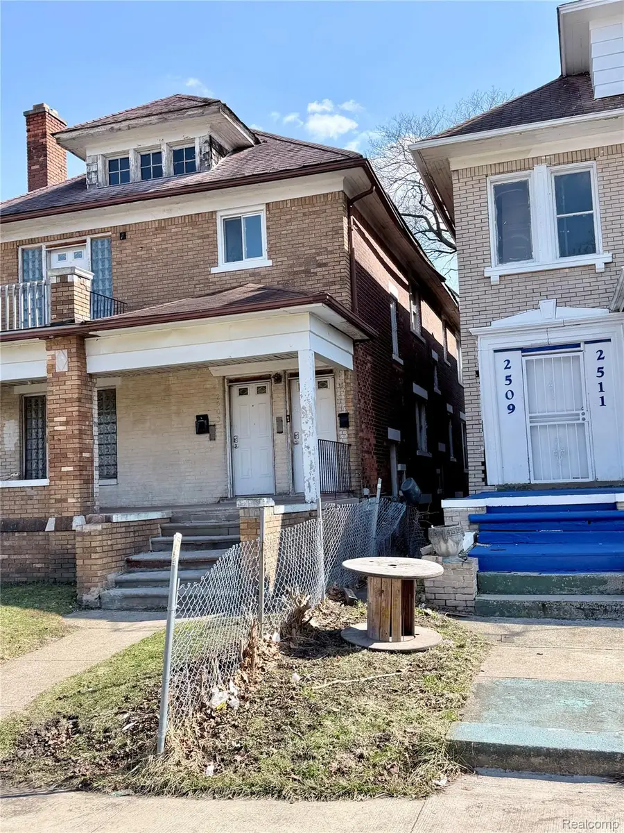 2503 Taylor Street, Detroit, MI 48206 - #3