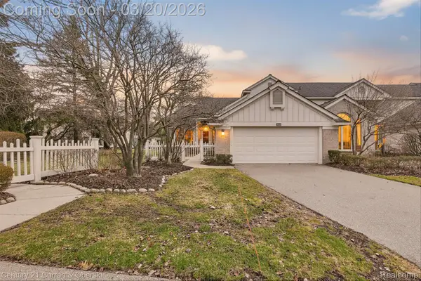 7307 Danbury Drive, WestBloomfield, MI 48322
