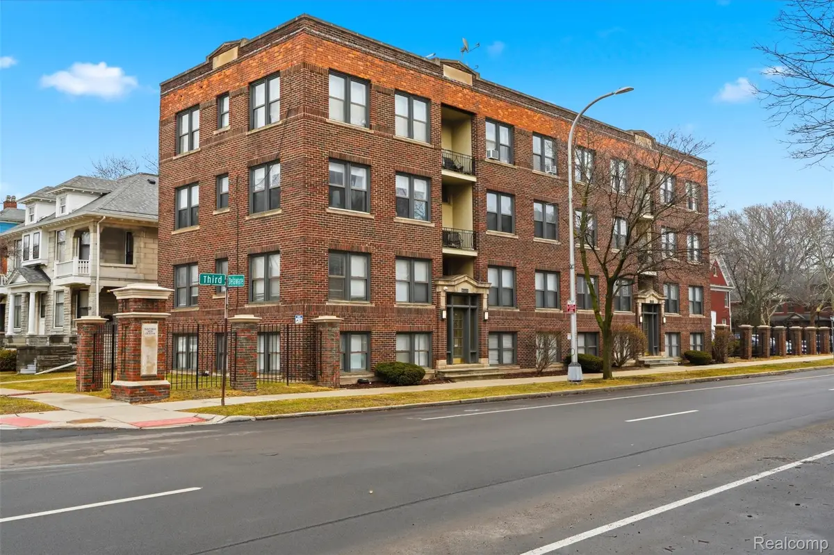 7740 Third Ave. #102, Detroit, MI 48202 - #1