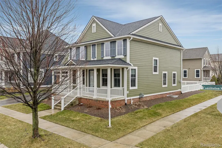 724 Constitution Street, Canton, MI 48188 - #2