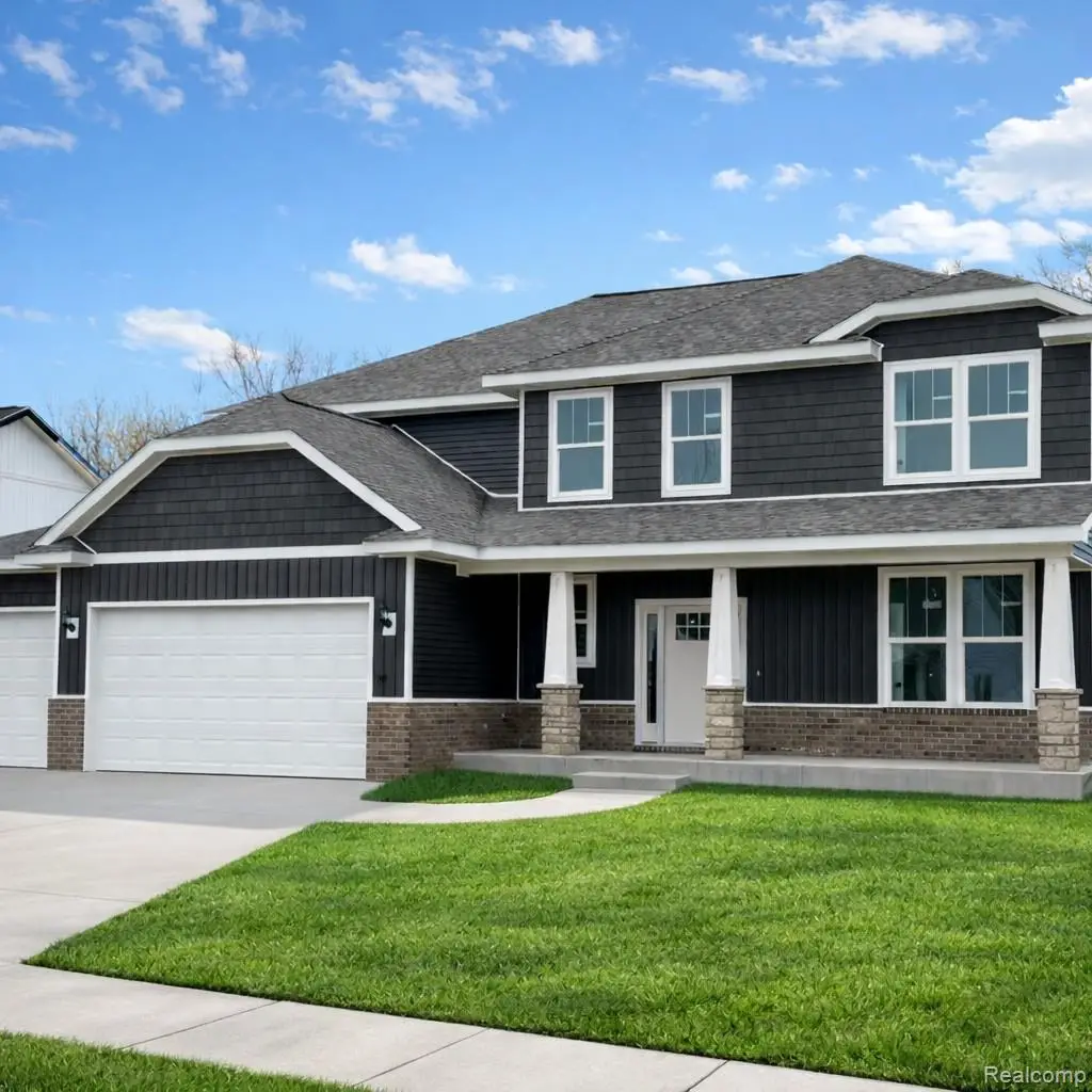 636 Round Rock, Howell, MI 48843 - #1