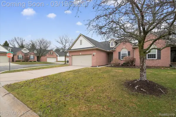 501 Snowfall Court, Howell, MI 48843