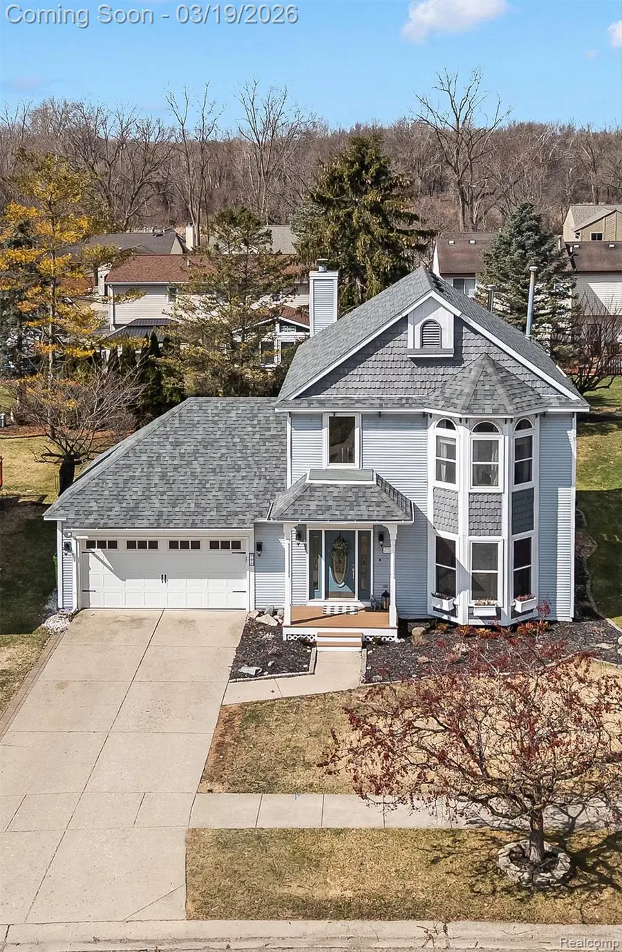 751 Woodleigh Way, Oxford, MI 48371 - #2