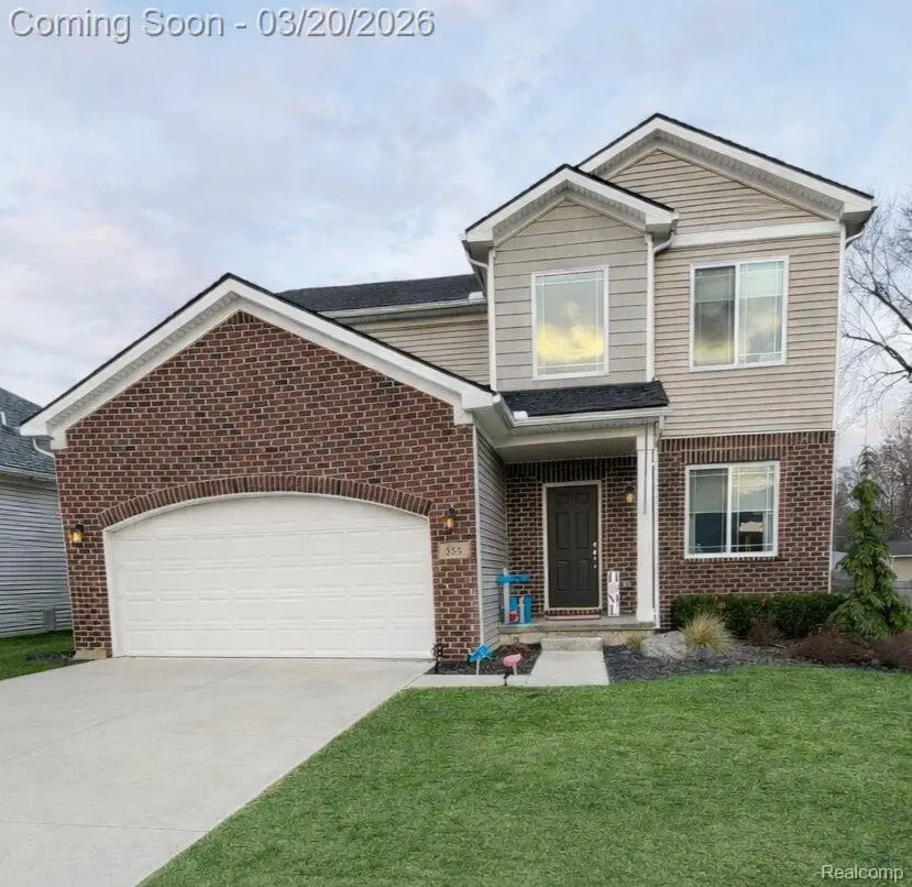 353 Hidden River E, Holly, MI 48442 - #1