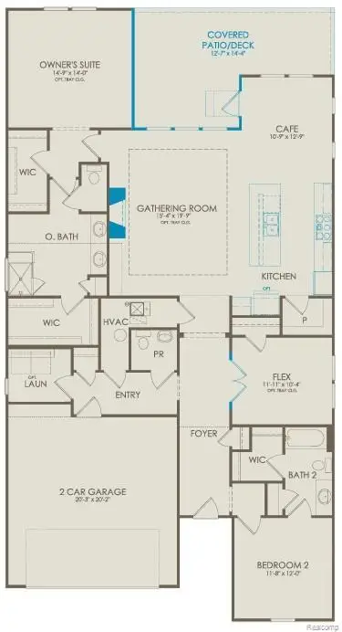 5326 Paisley Circle, Milford, MI 48381 - #2