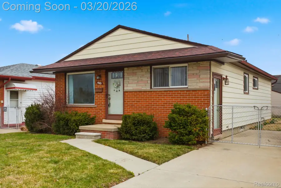 4019 Fordline Road, Lincoln Park, MI 48146 - #2