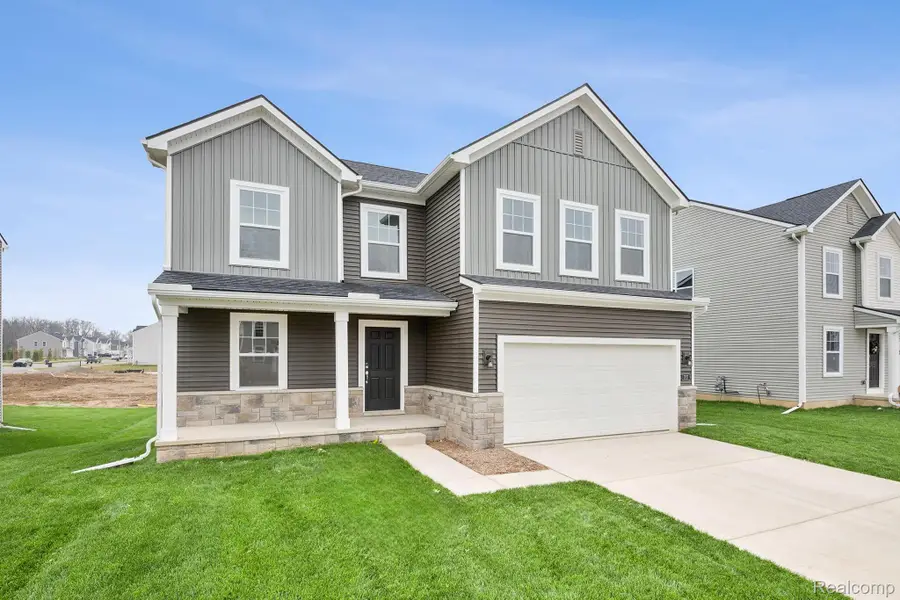 707 Knollwood Bend, Chelsea, MI 48118 - #2