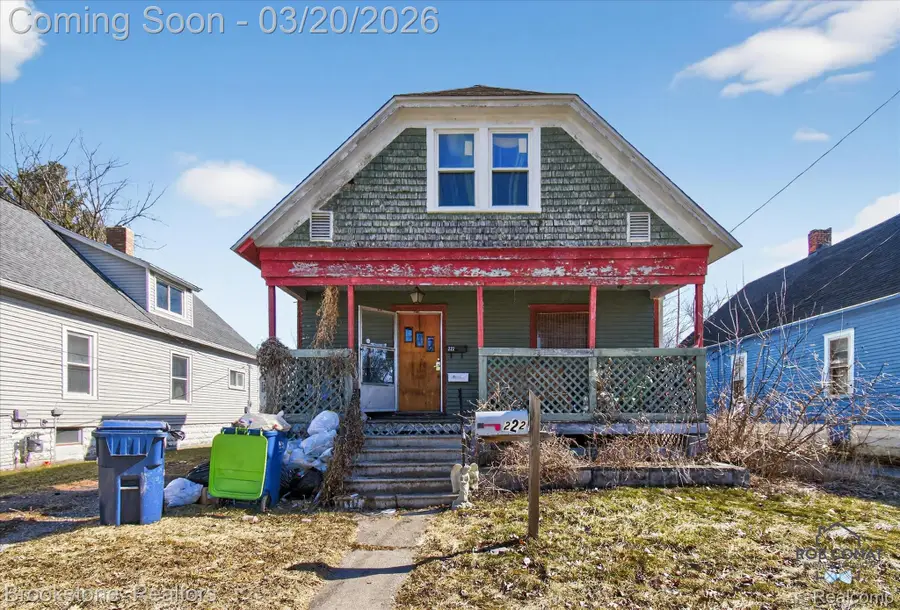 222 N Grant Street, Bay City, MI 48708 - #3