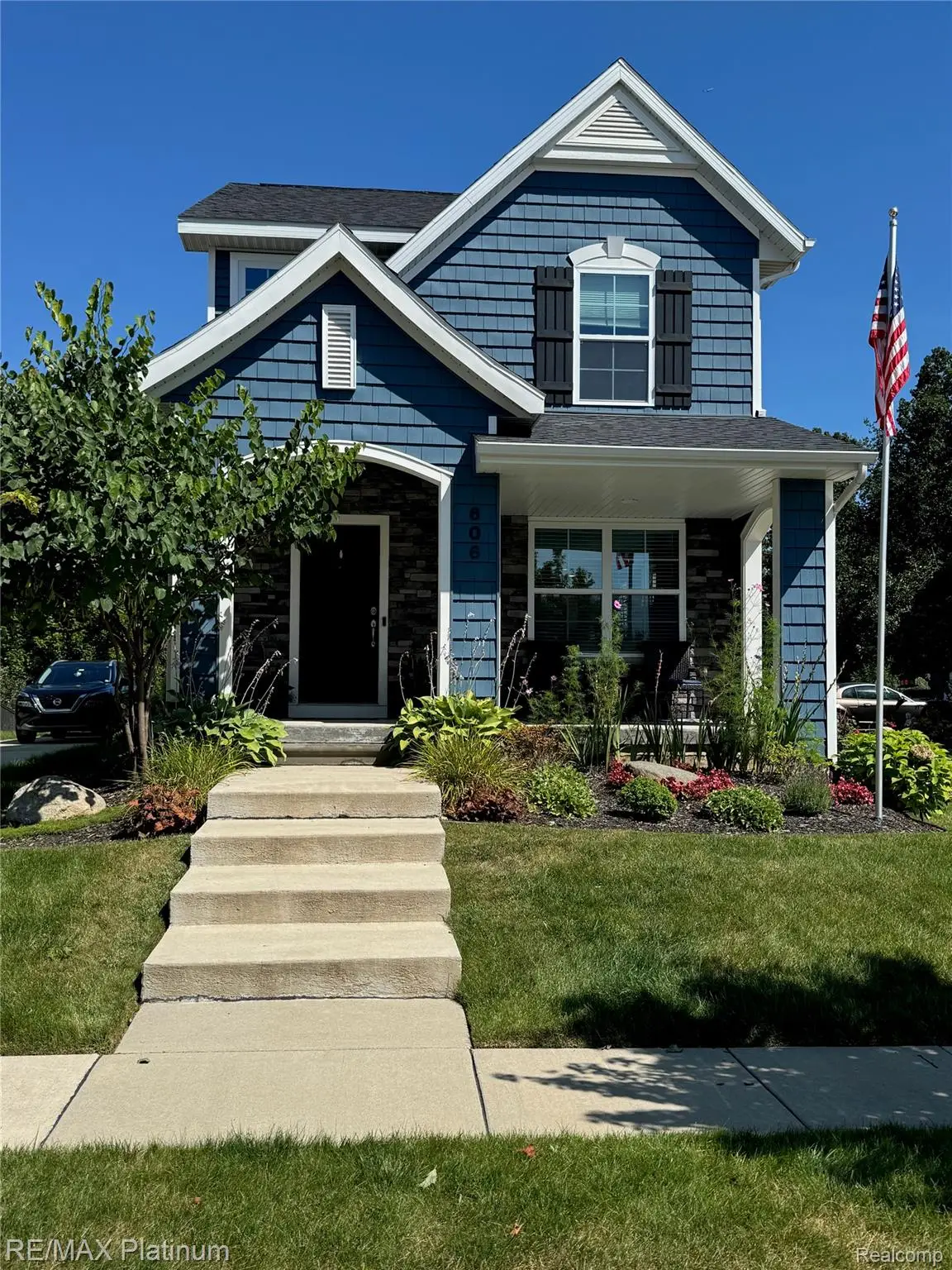 606 Kimball Street, Howell, MI 48855 - #1