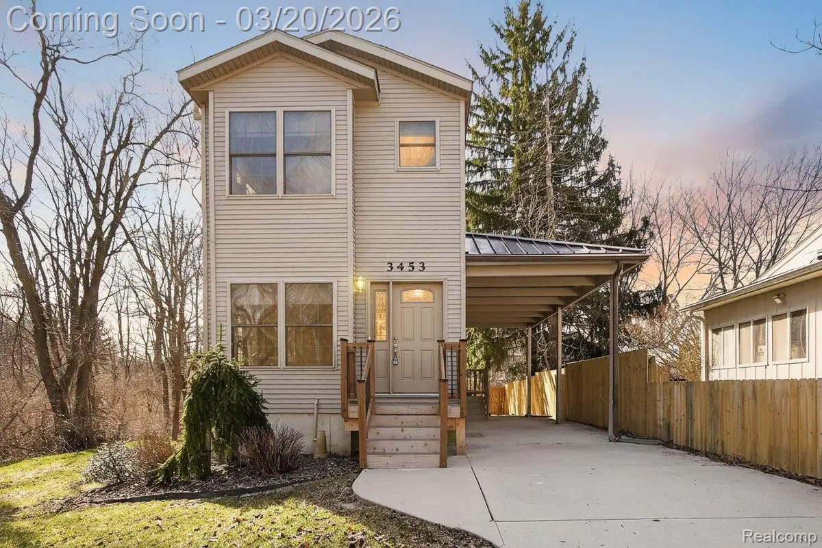 3453 Rhea Road, Ann Arbor, MI 48103 - #1