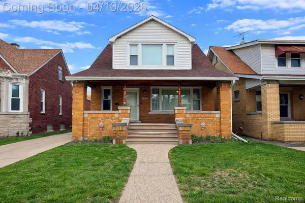3841 Caniff Street, Hamtramck, MI 48212