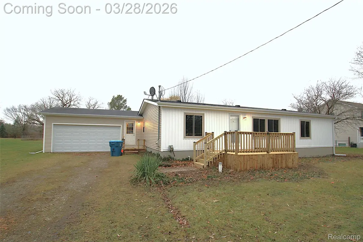 7464 Jennings Road, Mundy, MI 48473 - #1